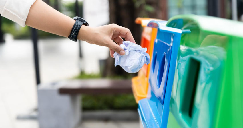 Planificar el menú, elegir vajillas reutilizables y separar los residuos reciclables son acciones voluntarias para fomentar un consumo responsable en estas fiestas.