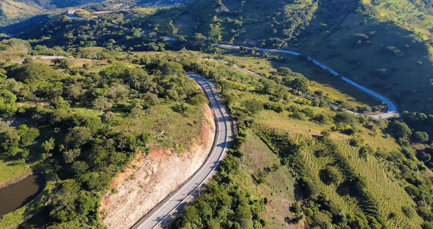 La nueva carretera, que comprende 22 kilómetros, permitirá conectividad directa entre León, Managua y Chinandega con Estelí, Madriz y Nueva Segovia.